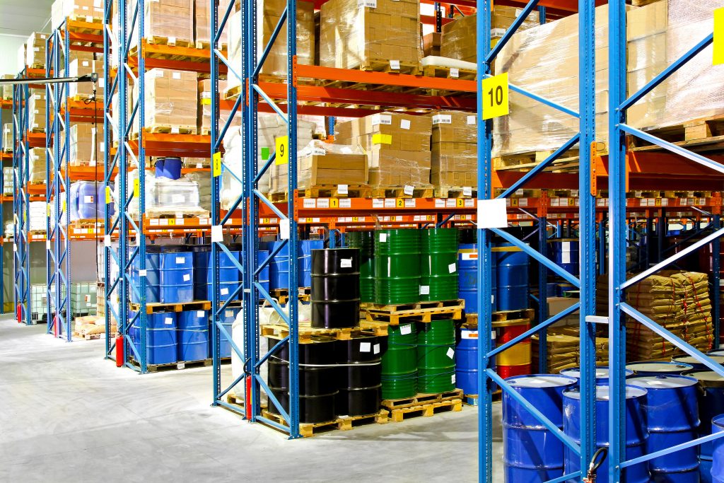 Warehouse Storage