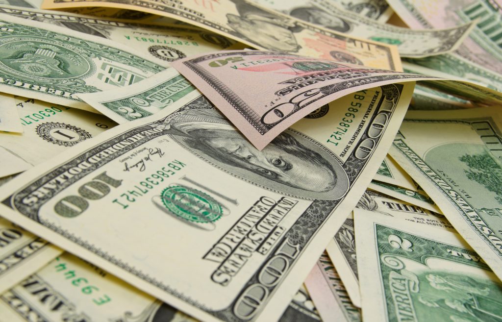 A Pile Of Cash