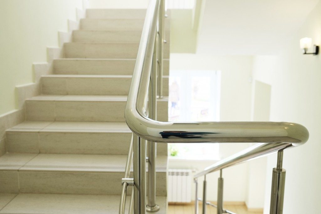 Stainless steel handrail