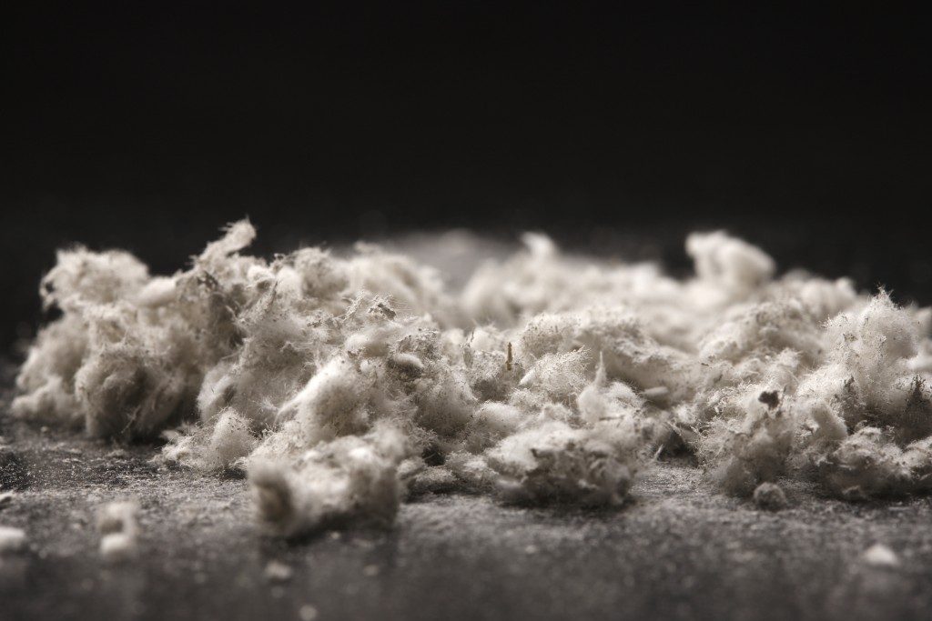 image of asbestos