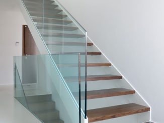 stairs with treads