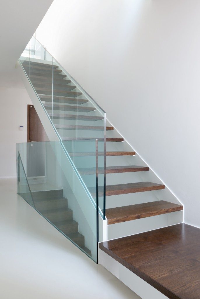 stairs with treads