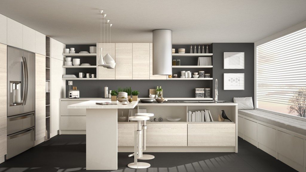 Modern kitchen
