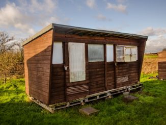 a backyard studio