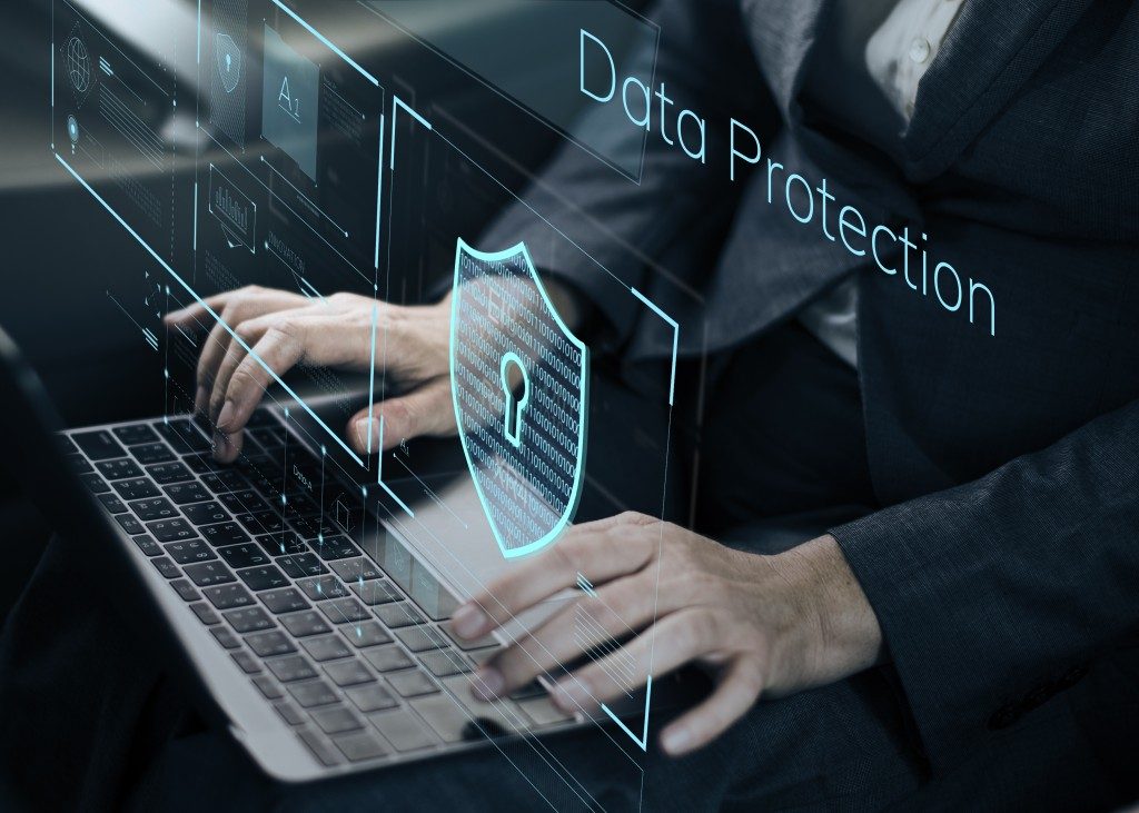 work computer data protection