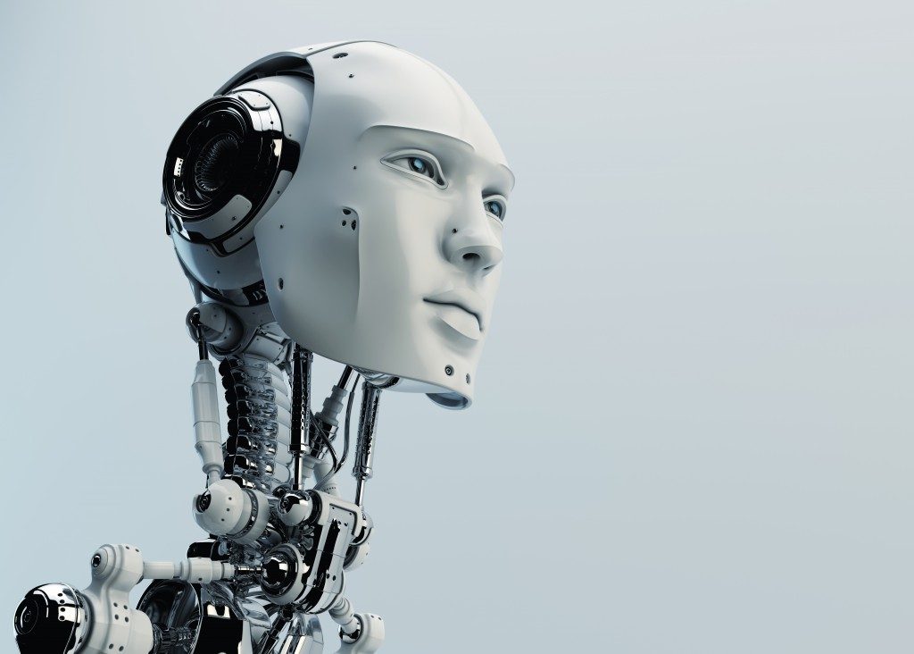 cyborg head