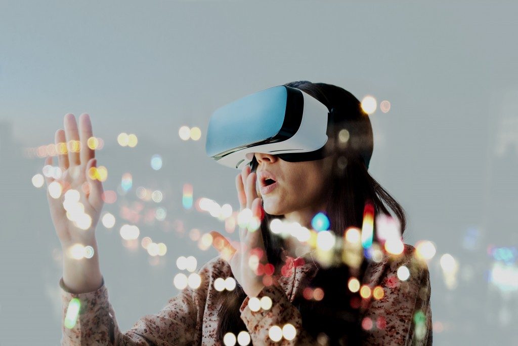 Using AR technology