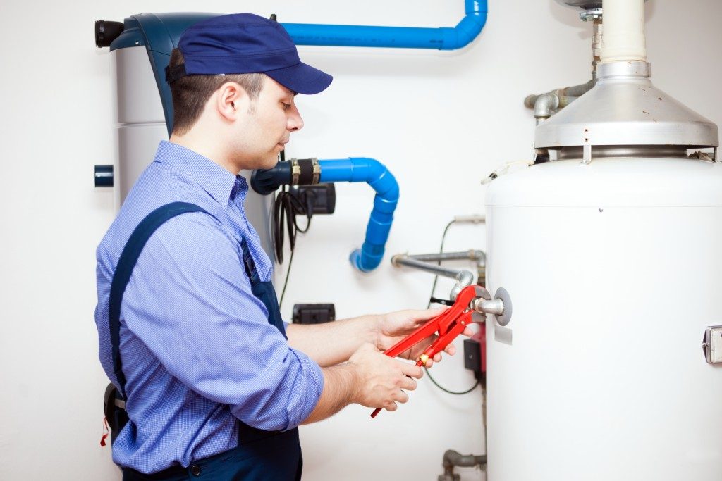 water tank repair