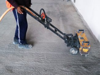 polishing concrete