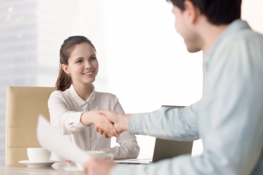 First interview