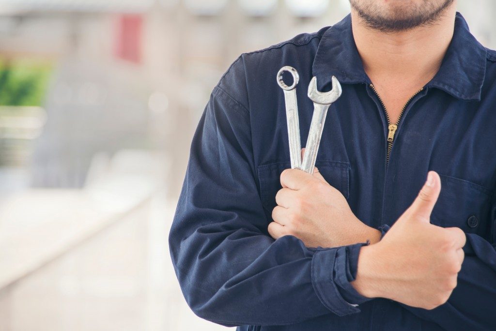 repair man
