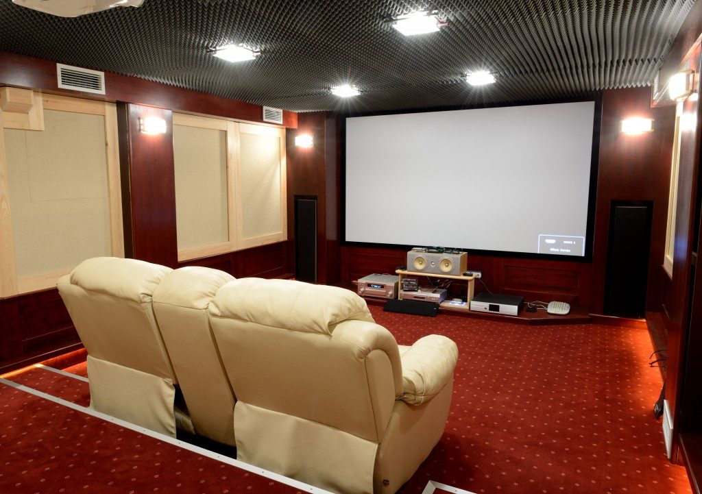 soundproof home theater