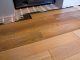 placing hardwood flooring