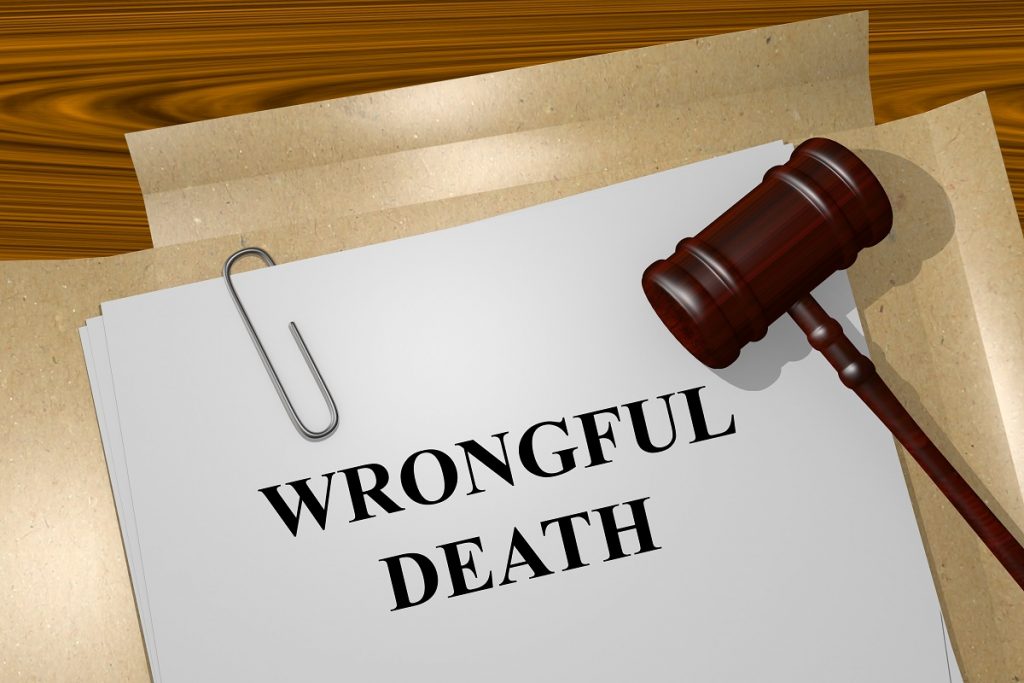 documents on wrongful death