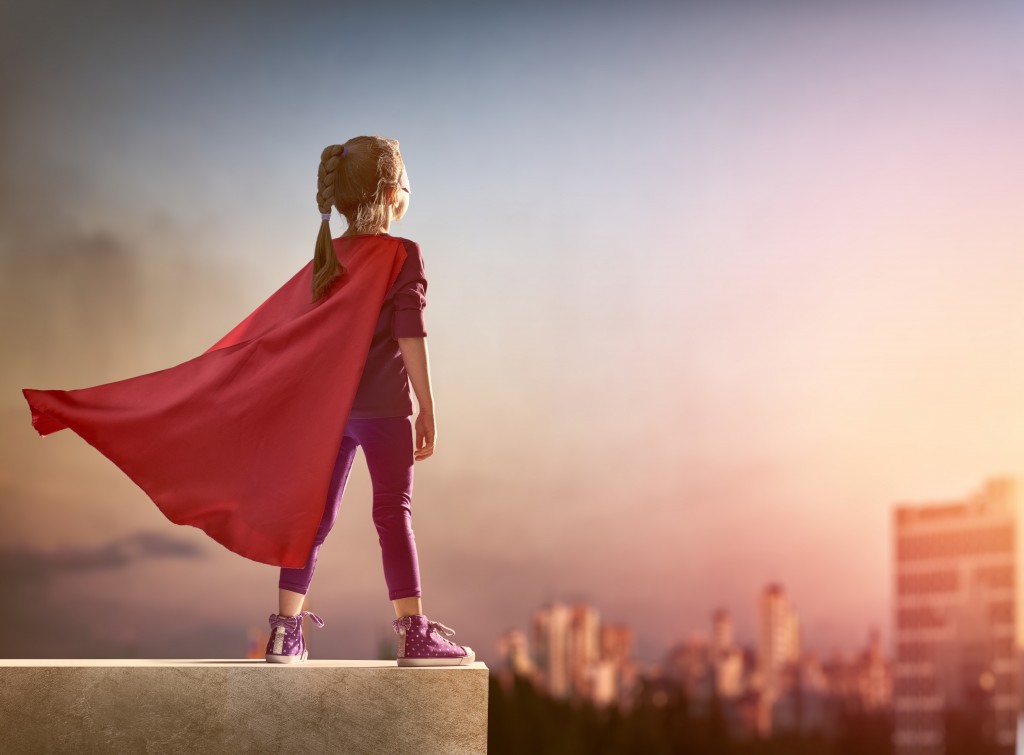Kid superhero