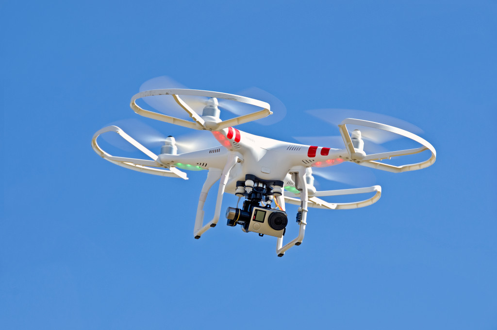 flying drone