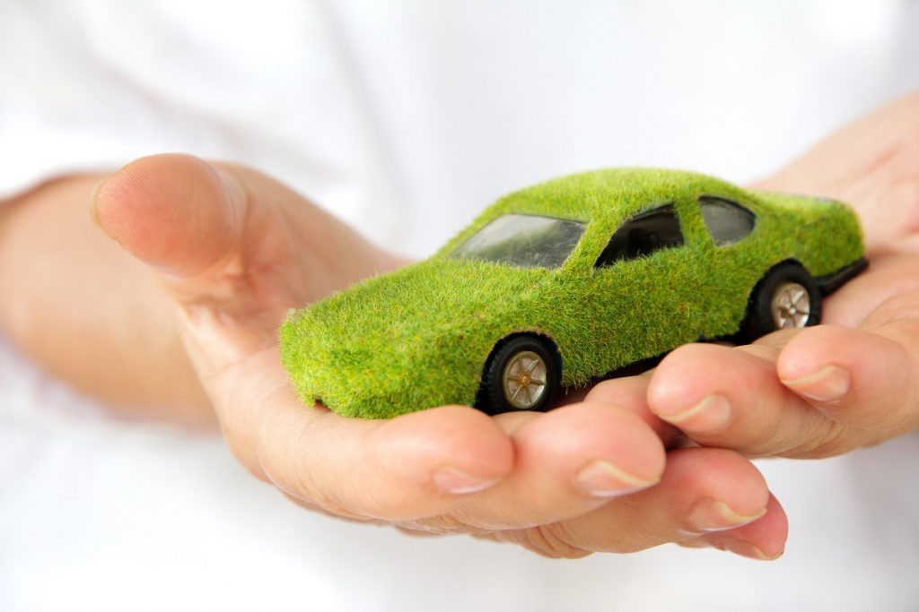 eco-friendly car concept