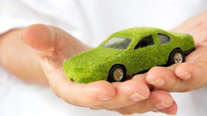 eco-friendly car concept