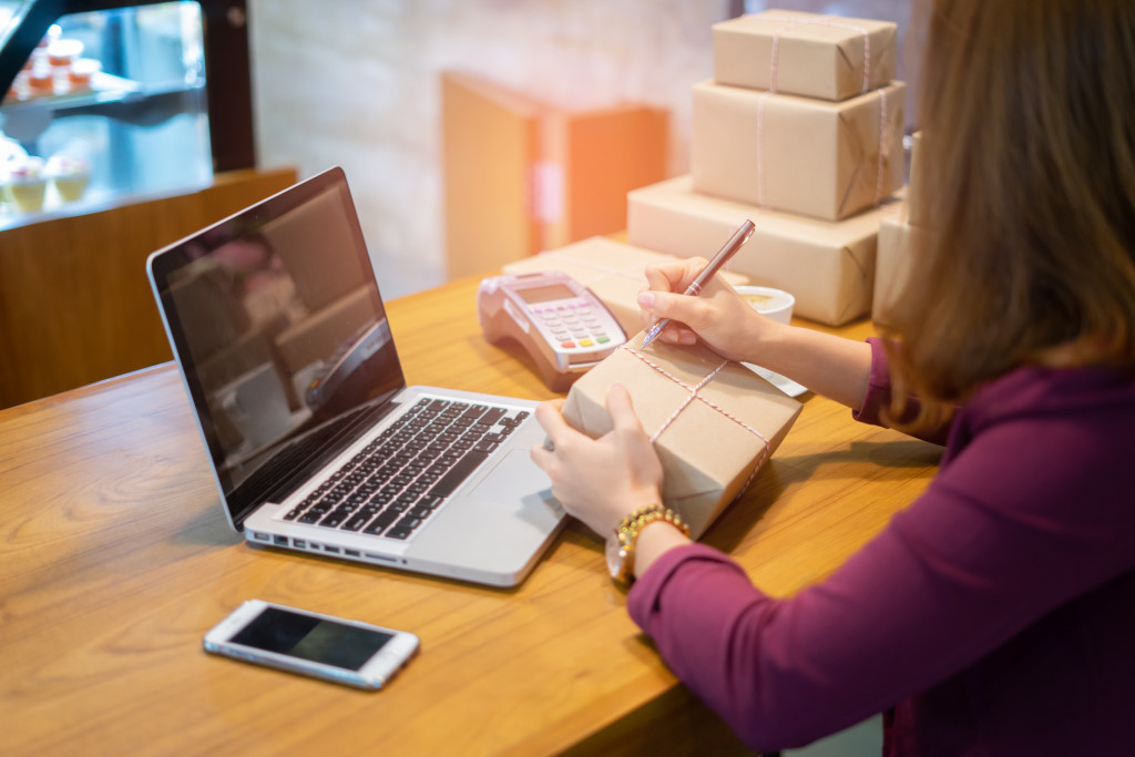 running a business concept