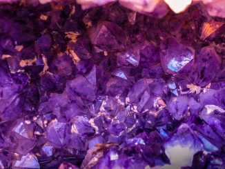 purple gemstones