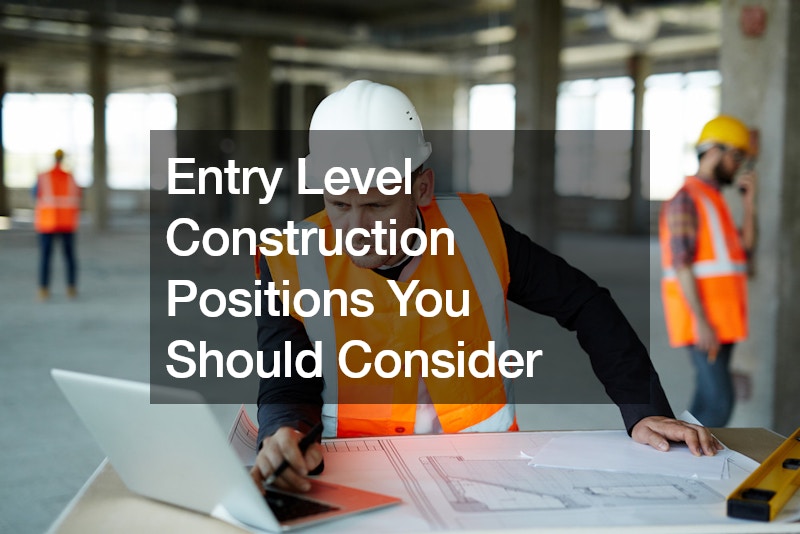entry level construction positions