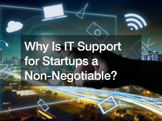 IT support for startups