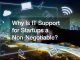 IT support for startups