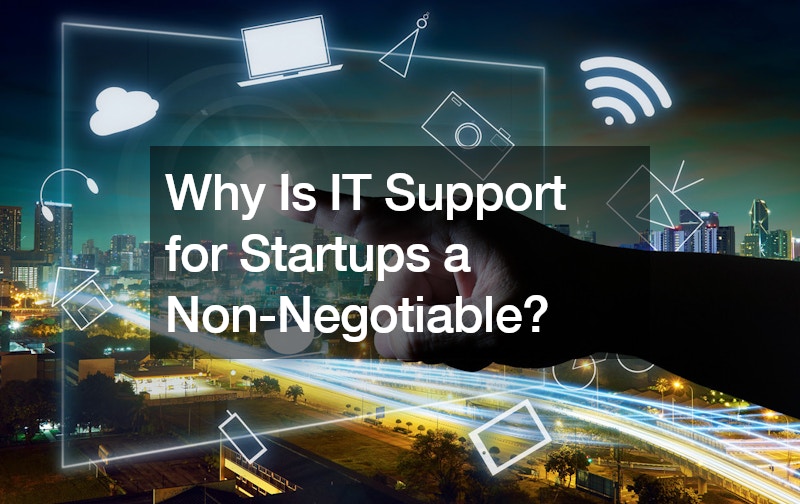 IT support for startups
